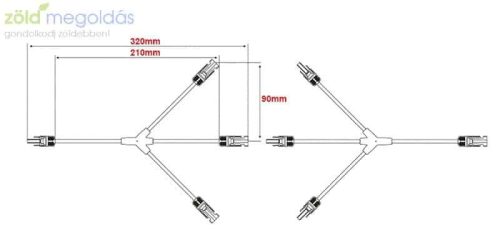 3 ágú Mc4 elosztó