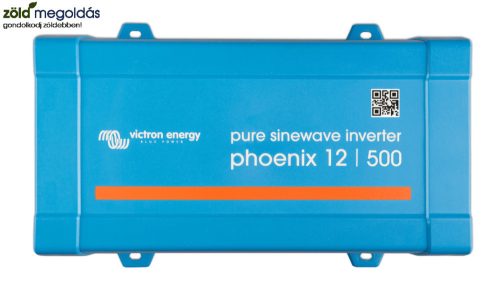 Victron Energy Phoenix 12V-500VA valódi szinusz hullámú inverter