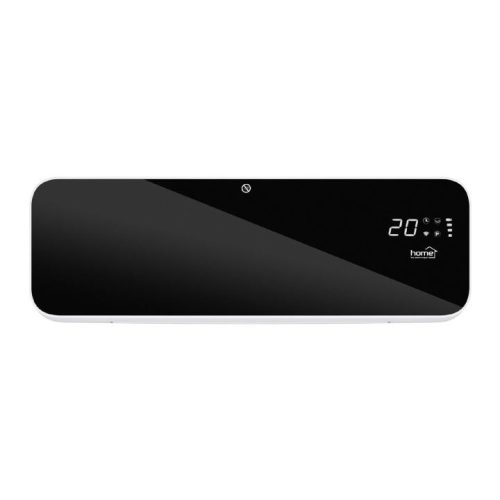 Fali smart fűtőtest, 2000 W, heti program, STOP funkció, Wifi vezérlés, távirányító