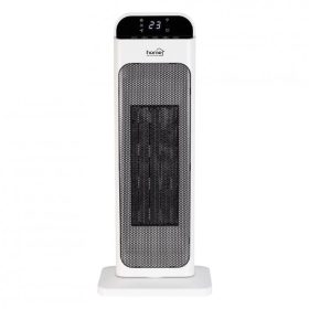   Álló elektromos smart kerámia fűtőtest, 1000W/2000W, oszcillálás, távirányító, fehér