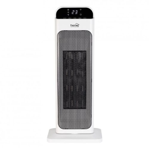 Álló elektromos smart kerámia fűtőtest, 1000W/2000W, oszcillálás, távirányító, fehér