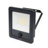 Napelemes Led Reflektor, mozgásérzékelővel és távirányítóval, 1800 lm, IP65