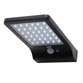 Napelemes LED reflektor, 300 lm, mozgásérzékelővel
