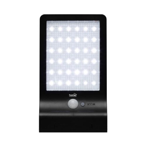 Napelemes LED reflektor, 300 lm, mozgásérzékelővel