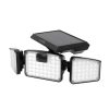 Napelemes LED reflektor, 700 lumen, mozgásérzékelő, 3 világítási mód, IP65