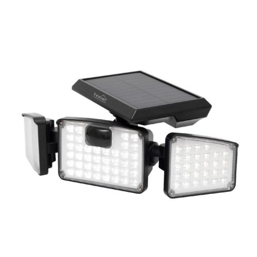 Napelemes LED reflektor, 700 lumen, mozgásérzékelő, 3 világítási mód, IP65