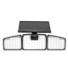 Napelemes LED reflektor, 700 lumen, mozgásérzékelő, 3 világítási mód, IP65