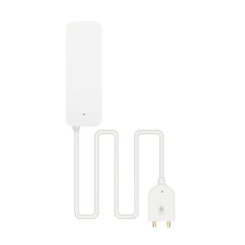 Vízszivárgás érzékelő, mosógép, mosogatógép, kazán, szivattyú, Smart Life, Tuya Smart, okos otthon, telefonos értesítés, automatizálás, eszközvezérlés, riasztás