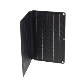 Hordozható napelemes USB töltő, összecsukható, 10Watt