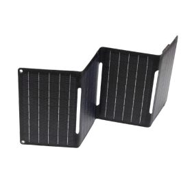 Hordozható napelemes USB töltő, összecsukható, 20Watt