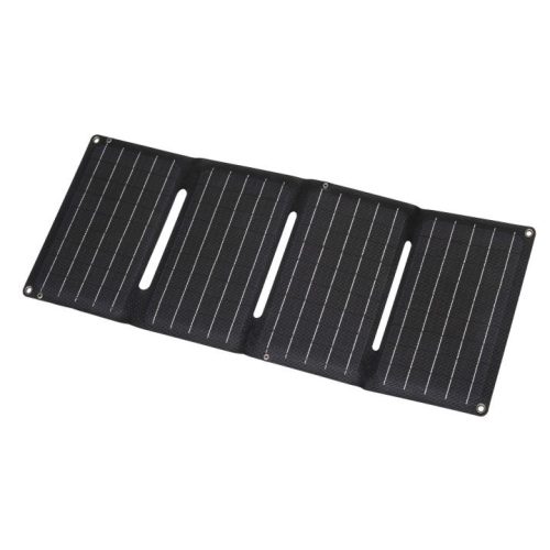 Hordozható napelemes USB töltő, összecsukható, 20Watt