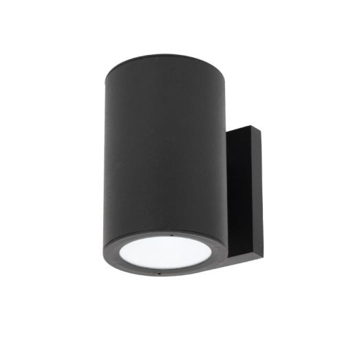 Napelemes díszvilágítás, falilámpa, 1 db melegfehér LED,