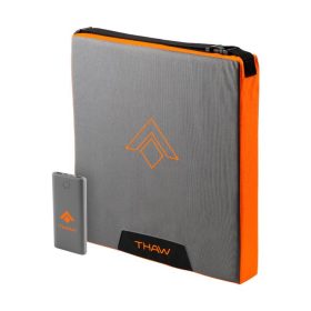   Fűthető ülőpárna,Powerbankkal, 10.000 mAh kapacitás, 3 üzemmód, újratölthető