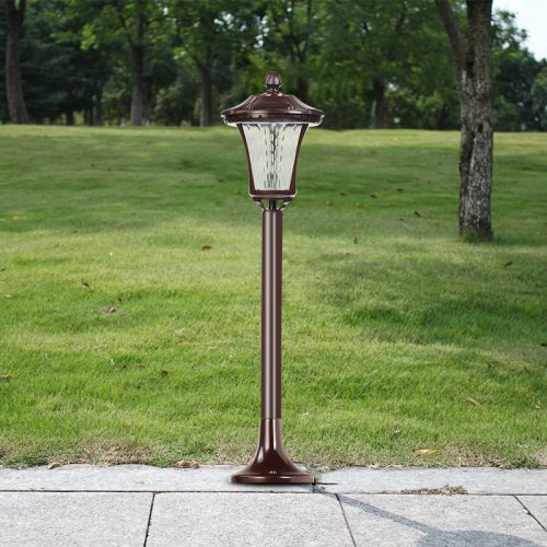 Napelemes Lámpa 65 cm Magas, Hideg Fehér