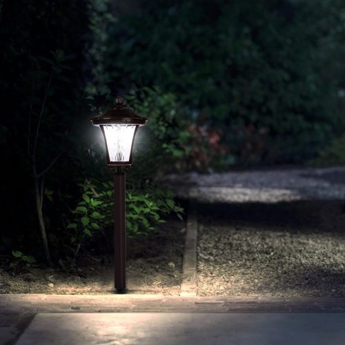 Napelemes Lámpa 65 cm Magas, Hideg Fehér