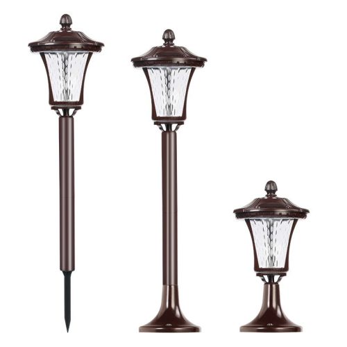 Napelemes Lámpa 65 cm Magas, Hideg Fehér