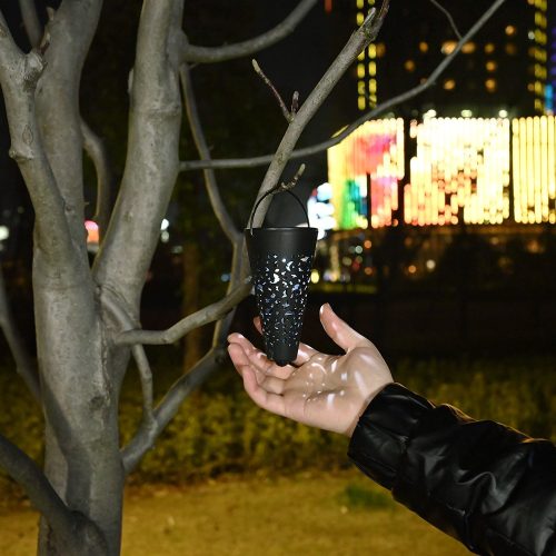 Napelemes, leszúrható, akasztható