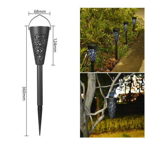 Napelemes, leszúrható, akasztható