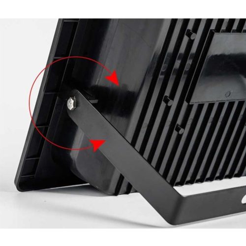 Napelemes LED utcai lámpa, rögzítőkarral 30W-150W