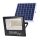 Napelemes reflektor, 281 LED, 150 W, Napelem Panellel, SZerelékekkel
