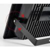 Napelemes reflektor, 281 LED, 150 W, Napelem Panellel, SZerelékekkel