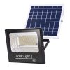 Napelemes Utcai Lámpa, 220 LED, 100 W,  Szerelőkarral, távirányítóval