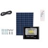 Napelemes Utcai Lámpa, 220 LED, 100 W,  Szerelőkarral, távirányítóval