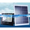 Napelemes Utcai Lámpa, 220 LED, 100 W,  Szerelőkarral, távirányítóval
