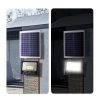 LED Projektor Kültéri Napelemes Lámpa, 150 W, Fényérzékelő, Időzítő, Távirányítóval