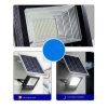 LED Projektor Kültéri Napelemes Lámpa, 150 W, Fényérzékelő, Időzítő, Távirányítóval