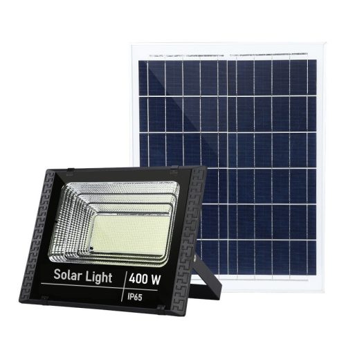 LED SMD 400W Projektor , Napelemes, Távirányítóval, Konzollal