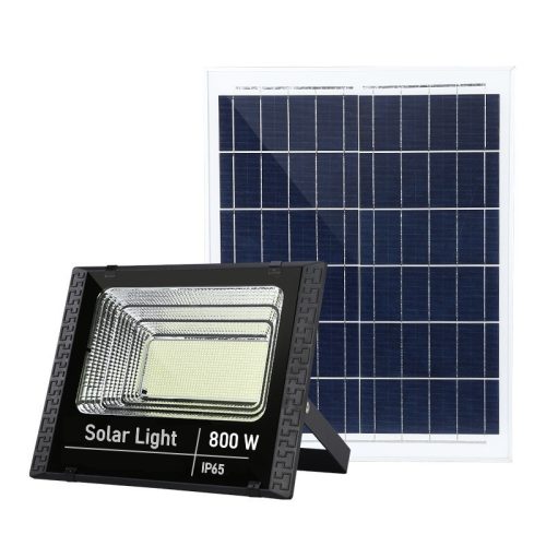 LED SMD 800W Projektor , Napelemes, Távirányítóval, Konzollal