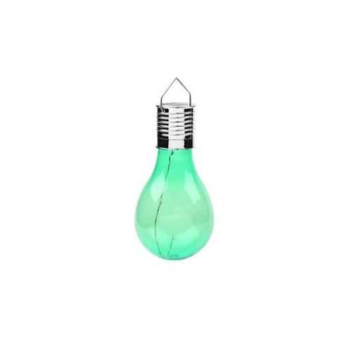 Napelemes LED izzó (Választható színekben) 