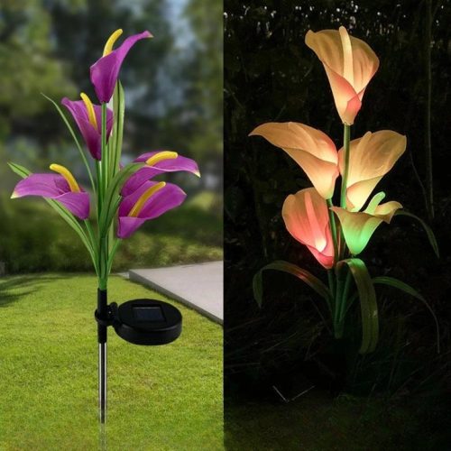 5 virágú liliom (75 cm magas) 