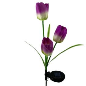 3 virágú tulipán (78 cm magas)