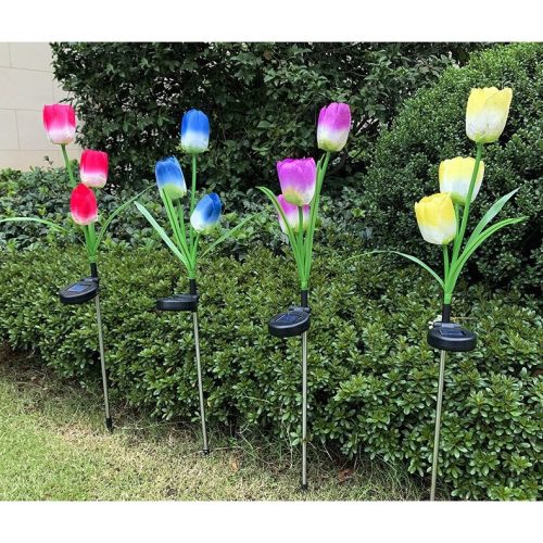 3 virágú tulipán (78 cm magas)