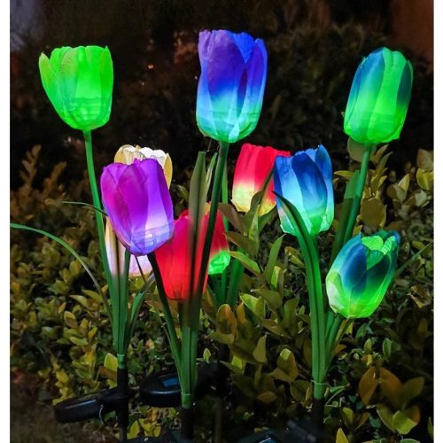 3 virágú tulipán (78 cm magas)