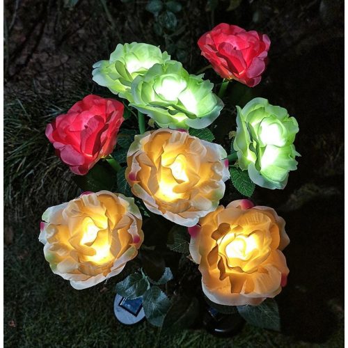 Rózsa formájú lámpa (75 cm magas)