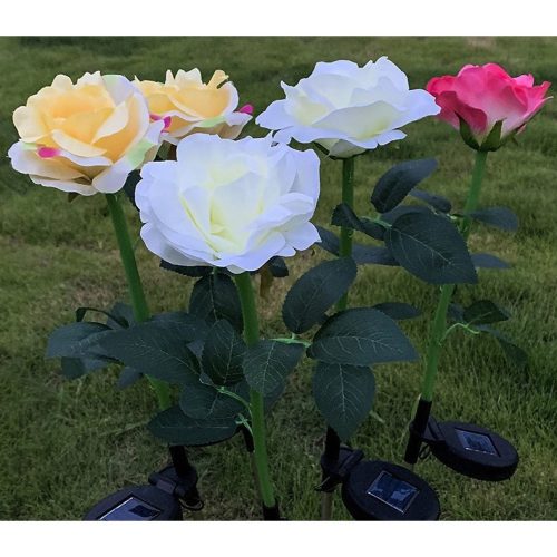 Rózsa formájú lámpa (75 cm magas)