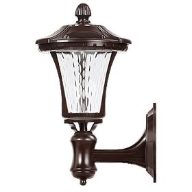 Napelemes fali lámpa Hidegfehér/Melegfehér