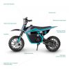 LAMAX eJumper DB50 Blue elektromos motor