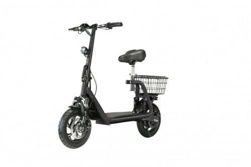 X-scooters XS01 36V Li - 500W - 2022 (V2) Fekete elektromos roller