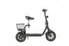 X-scooters XS01 36V Li - 500W - 2022 (V2) Fekete elektromos roller