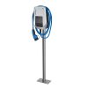 Mennekes Compact 2.0 S Fali Elektromos Autó Töltő (22 KW|RFID|TYPE 2 Kábellel 7,5 M)