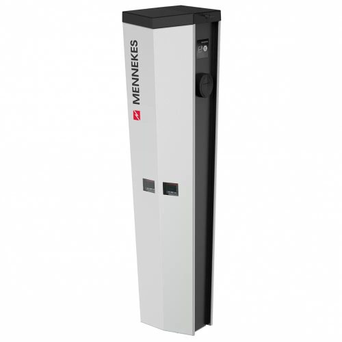 Mennekes Amedio Professional + Töltőoszlop (2 X 22 KW, SMART, Fizetős)