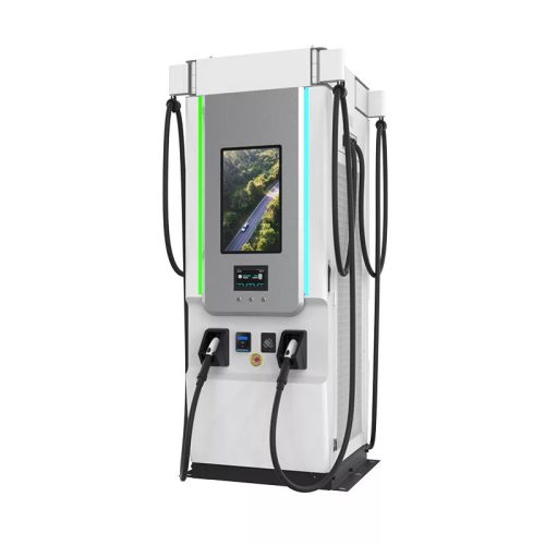 Zerova DQ Villámtöltő Oszlop 4 CCS2-Kábellel (DC|480 KW|Smart|Fizetős)