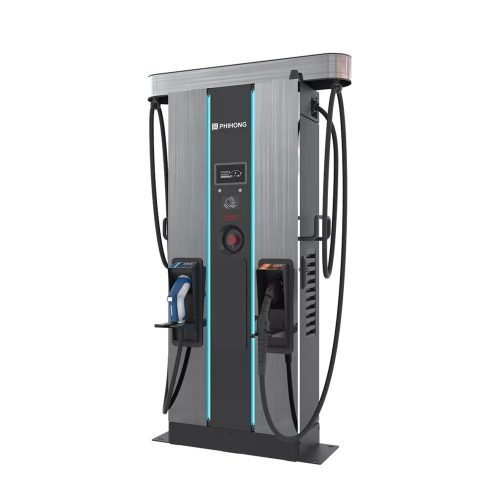 Zerova DS Villámtöltő Oszlop (DC, 60kW-120kW-150 KW, Smart, Fizetős) - 60kW