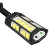 Falra szerelhető mozgásérzékelős szolár COB LED lámpa távirányítóval