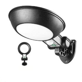   Mozgásérzékelő, kültéri napelemes szolár lámpa, 3 üzemmóddal