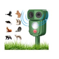 Napelemes állat- és rovarriasztók